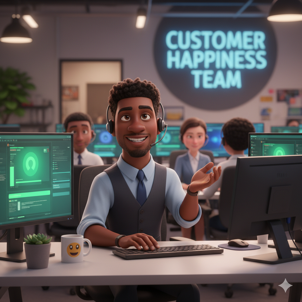 Agent IA support client